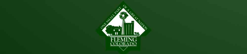 Fleming Colorado Municipal Election