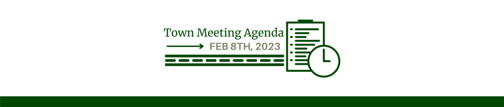Fleming Town Council Meeting