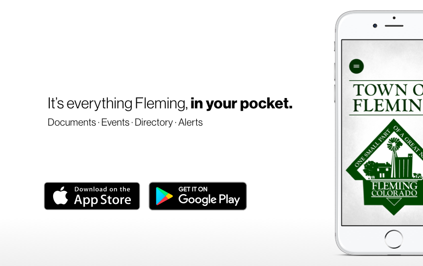It's everything Fleming, in your pocket. Download the app.