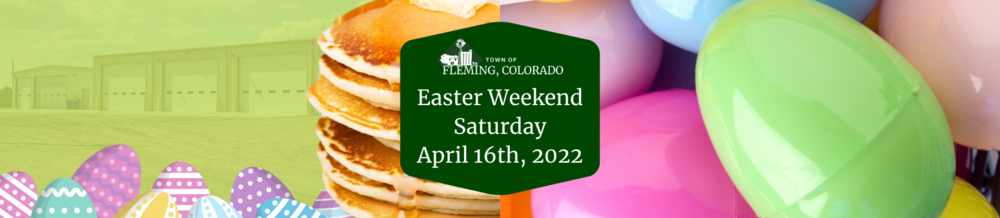 Fleming Colorado Easter Weekend 2022