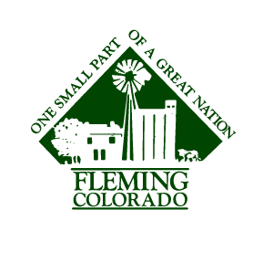 One small part of a great nation - Fleming Colorado