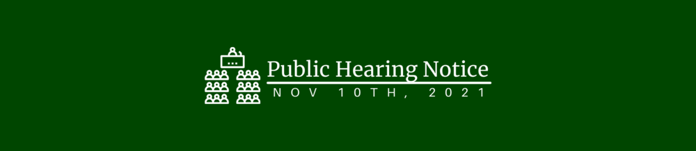 Fleming Colorado Public Hearing Notice