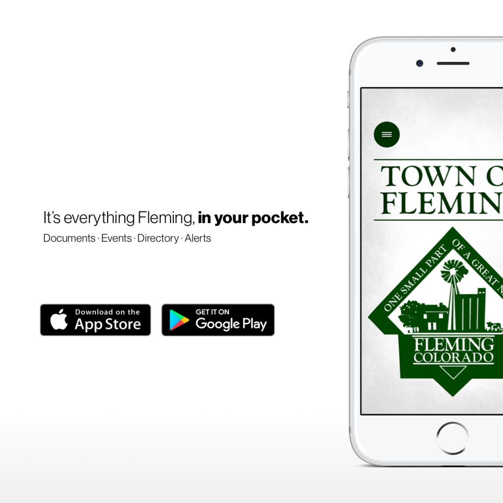 It's everything Fleming, in your pocket. Download the app. 