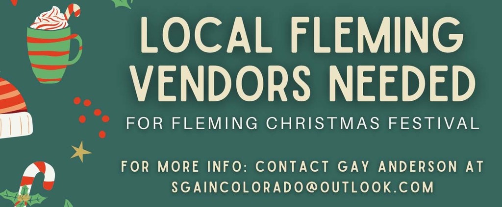 Fleming Colorado Christmas Fair Vendors