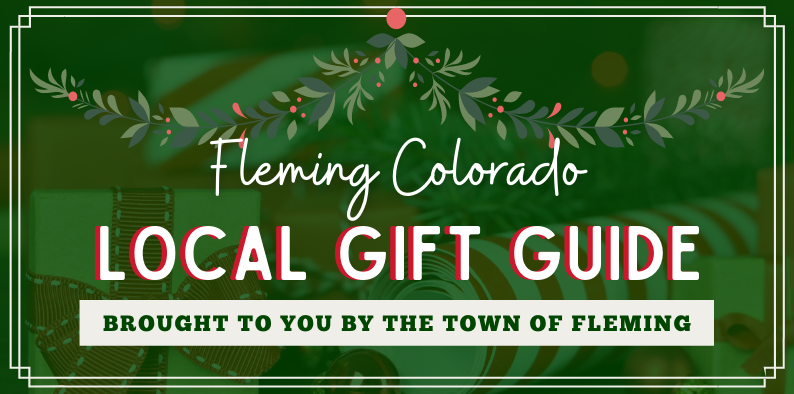 Fleming Colorado Local Gift Guide
