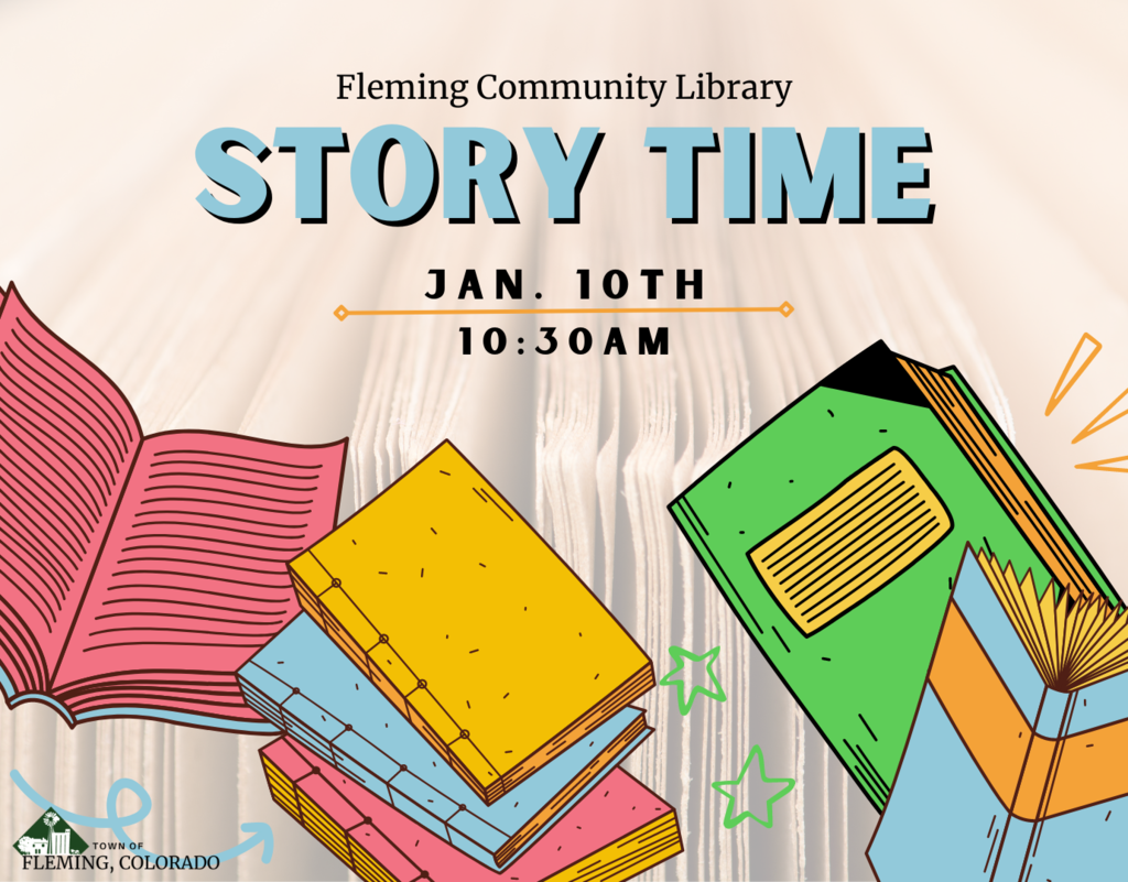 Fleming Colorado Library Story Time