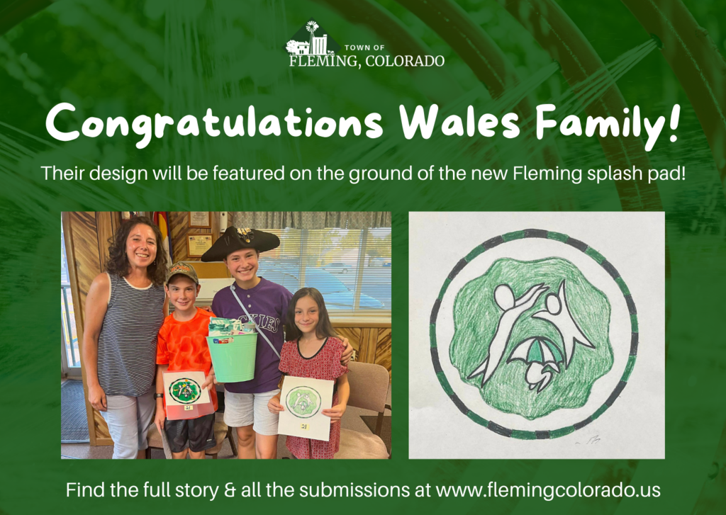 Fleming Colorado Splash Pad Contest