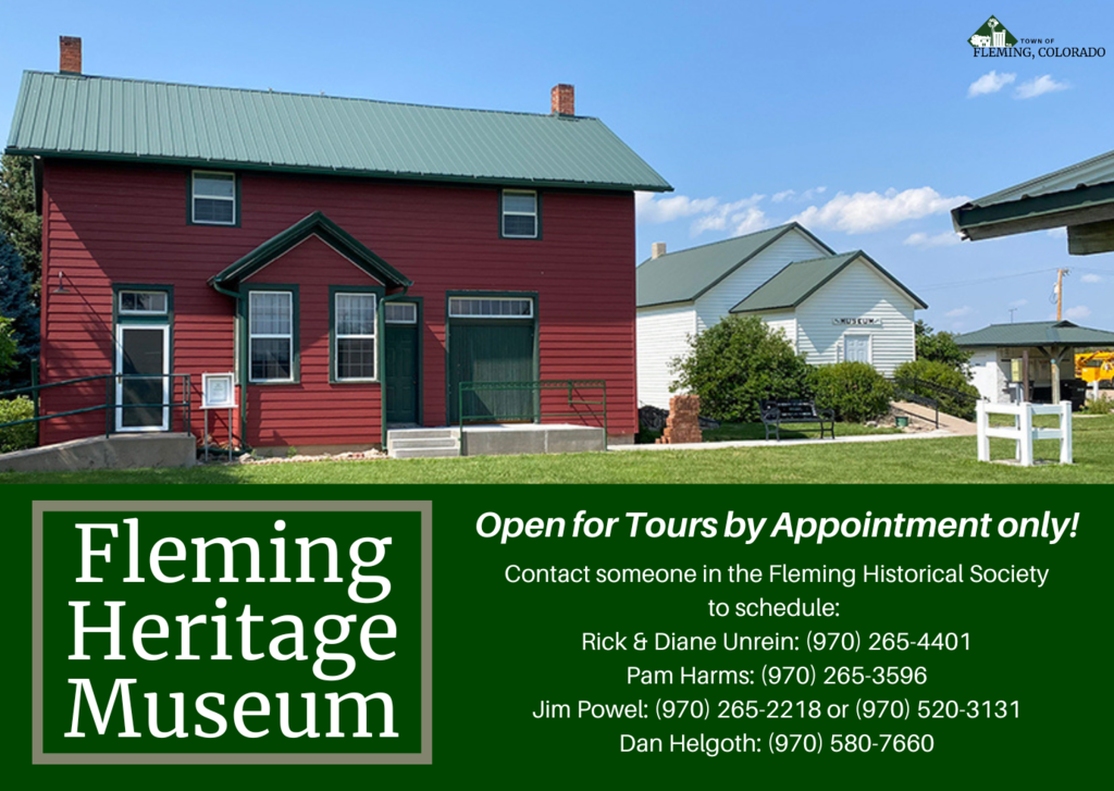 Fleming Colorado Heritage Museum