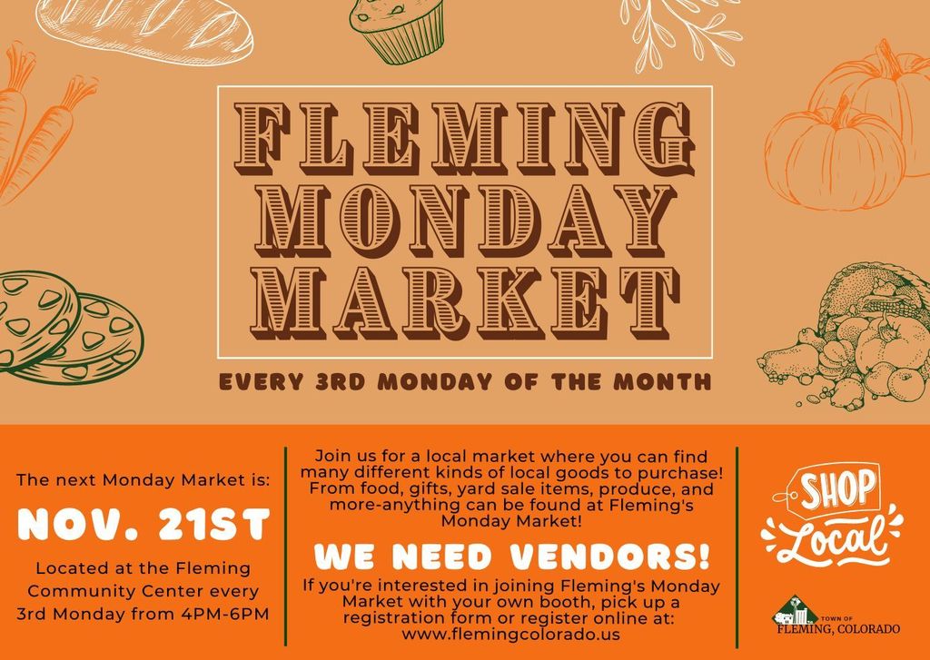 Fleming Colorado Monday Market Vendors
