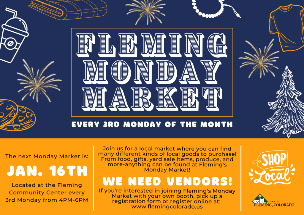 Fleming Colorado Monday Market