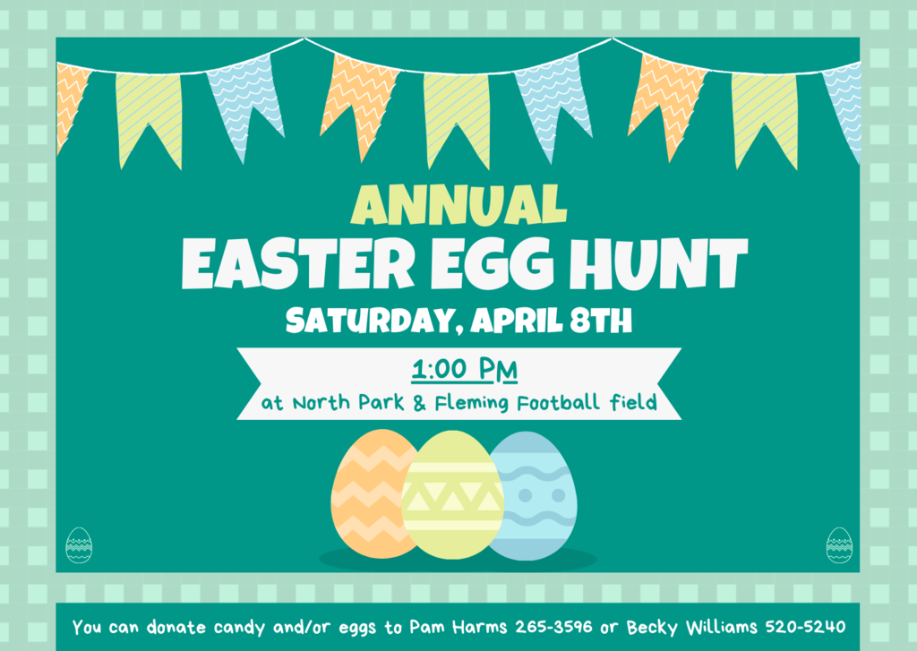 Fleming Colorado Easter Egg Hunt