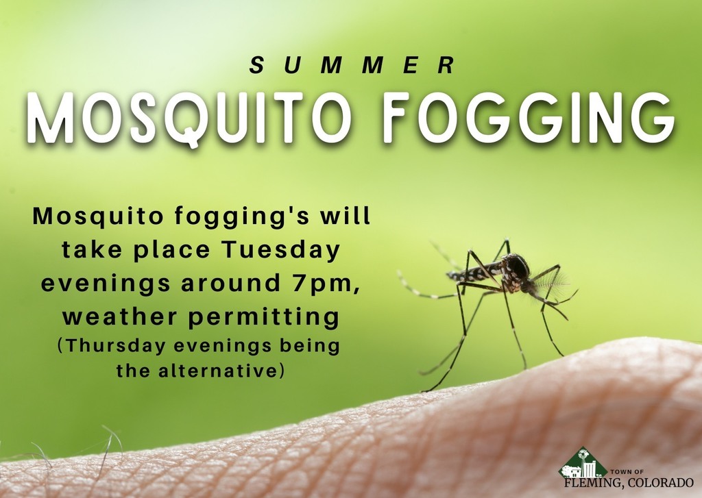 Fleming Colorado Mosquito Fogging