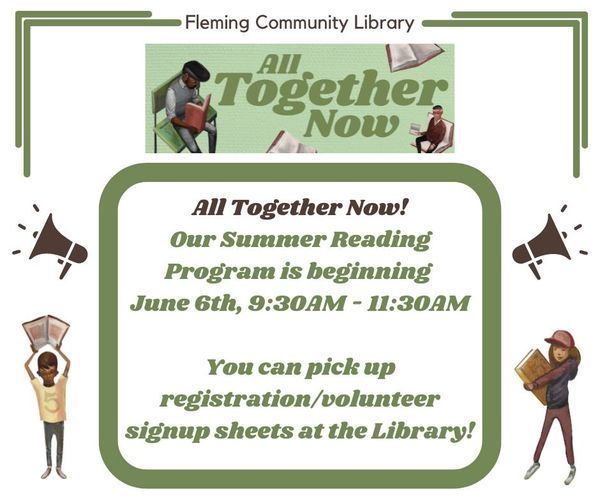 Fleming Community Library Summer Reading Program